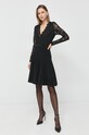 Morgan sukienka RMBEA.NOIR czarny SS23