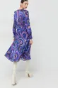 Šaty Morgan purpurová