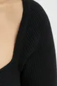 Haljina s primjesom vune Calvin Klein Ženski