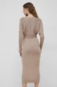 Φόρεμα Calvin Klein  58% Βισκόζη, 18% Πολυαμίδη, 18% Πολυεστέρας, 6% Μεταλλικές ίνες
