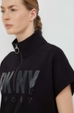 czarny Dkny sukienka