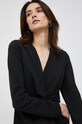 Dkny sukienka czarny DD2J1090