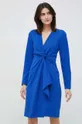 niebieski Dkny sukienka