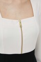 Dkny sukienka DD2J1378 beżowy