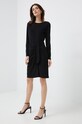 Φόρεμα DKNY DD2JL466 μαύρο SS23
