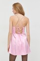 Odzież For Love & Lemons sukienka CD2824.HO22 różowy