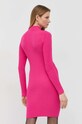 Îmbrăcăminte Guess rochie W3RK46.Z2YN2 roz