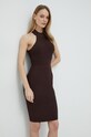 Šaty Guess MOCK W3RK28.Z2YJ2 hnedá SS23
