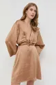 Сукня Guess коричневий