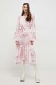 Рокля Guess W3RK17.WF5J2 розов SS23