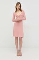 Guess sukienka W3RK36.Z30K0 różowy SS23