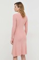Odzież Guess sukienka W3RK36.Z30K0 różowy