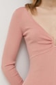 Guess sukienka W3RK36.Z30K0 różowy