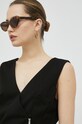 Guess rochie negru W3RK06.KB7K2
