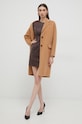 Šaty Guess W3RK27.WE0L0 hnedá SS23