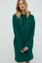 zielony Tommy Hilfiger sukienka bawełniana