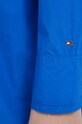 Tommy Hilfiger sukienka bawełniana WW0WW37102.PPYX niebieski