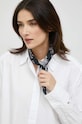 Tommy Hilfiger sukienka bawełniana WW0WW37102.PPYX biały