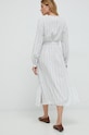 Odjeća Haljina Tommy Hilfiger WW0WW37099.PPYX bijela