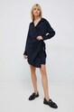 Φόρεμα Tommy Hilfiger WW0WW37325.PPYX σκούρο μπλε SS23