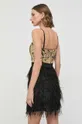 Платье Marciano Guess Great Gatsby  Основной материал: 100% Полиэстер Подкладка: 100% Полиэстер Аппликация: 100% Страусиные перья
