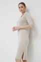 Šaty s prímesou vlny Calvin Klein  80 % Lyocell, 20 % Vlna