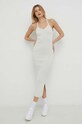 Calvin Klein sukienka K20K205273.PPYX beżowy SS23
