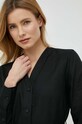 Plátěné šaty Calvin Klein černá K20K205245.PPYX