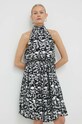 Bruuns Bazaar rochie Geranium Fifi BBW3130 negru SS23