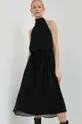 Φόρεμα Bruuns Bazaar Impatiens Gabby μαύρο