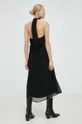Φόρεμα Bruuns Bazaar Impatiens Gabby  Κύριο υλικό: 70% Βισκόζη, 30% Μεταλλικές ίνες Φόδρα: 100% Βισκόζη