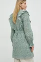 Pamučna haljina Bruuns Bazaar Sienna Kandra  Temeljni materijal: 100% Organski pamuk Postava: 100% Viskoza