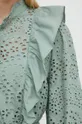 Βαμβακερό φόρεμα Bruuns Bazaar Sienna Kandra Γυναικεία