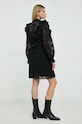 Ρούχα Βαμβακερό φόρεμα Bruuns Bazaar Sienna Kandra BBW3197 μαύρο