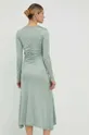 Φόρεμα Bruuns Bazaar Virbunum Filiz  100% EcoVero βισκόζη