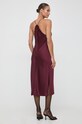 Odzież BOSS sukienka 50482508 bordowy