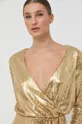 χρυσαφί Φόρεμα BOSS