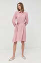 Weekend Max Mara sukienka 2352211137600 różowy SS23