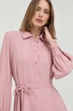 Weekend Max Mara sukienka różowy 2352211137600