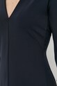 Max Mara Leisure sukienka 2336210634600 granatowy