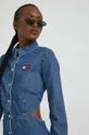 kék Tommy Jeans farmerruha