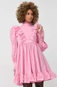 Φόρεμα Custommade Louisa ροζ