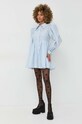 Custommade sukienka Keria 999387454 niebieski SS23