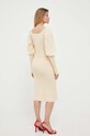 Îmbrăcăminte Notes du Nord rochie Gabi Knitted Puff 13054 bej