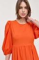 Oblečenie Šaty Notes du Nord 13123 oranžová