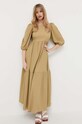 Notes du Nord rochie maxi verde 13123