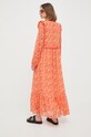 Notes du Nord rochie 13157 portocaliu SS23