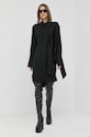 Victoria Beckham rochie 1123WDR004410A negru SS23