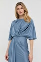 Φόρεμα Victoria Beckham μπλε 1123WDR004373A