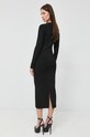 Odzież Victoria Beckham sukienka 1123KDR004219A czarny